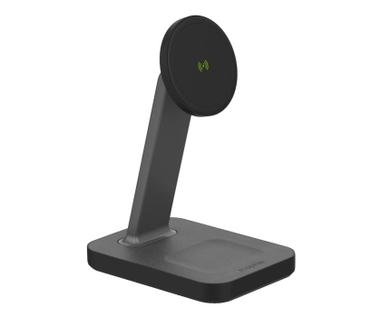 Ładowarka i akumulator Mophie Snap+ Charging Stand Pad MagSafe 15W ICHMOSPCSPBK 401309751